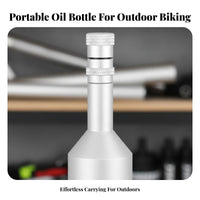 Hydraulic Disc Brake Bleed Kit Compact Portable Brake Bleed Funnel Lightweight Design Bike Oil Funnel Tool for Cyclists, Outdoor, Travel
