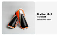 Ventilated Impact-Absorbing Shin Guards Breathable EVA Cushioning Soccer Shin Guards Long-Lasting Shielding Sports Gear