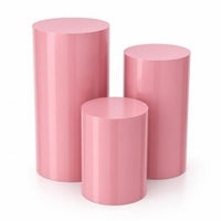 3 Pieces Freestanding Dessert Stand Set Decorative