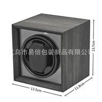 Single Watch Winder with Floating Light Effect, Transparent Visible, Cyber Style, Ambient Light