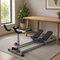 Indoor Climbing Fitness Machine Textured Foot Surface Step Climber Machine