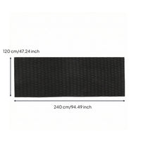 Non-Slip Marine Mat Anti-Skid Boat Deck Pad Closed-Cell for RV Floor, Surfboard