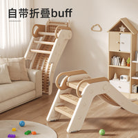 儿童滑滑梯室内家用小型宝宝滑梯折叠多功能小孩玩具家庭游乐场