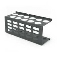 Silicone Holder with Shelf Multi-Hole Caulk Tube Organizer Space-Saving