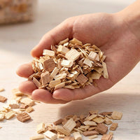 Low-Dust Hamster Bedding, Poplar and Fruit Wood Blend for Gerbils and Mice, Odor-Neutralizing Wood Chips, 1.2 kg Bulk Bag