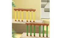 3 Speed Adjustment Hand-Eye Coordination Training Toy Reaction Stick Grabber for Children