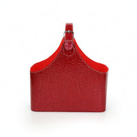 Tote Basket with Handle Large Storage Basket with Handle Portable