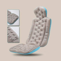 Full Body Bath Pillow Elastic Textile Bathtub Backrest Cushion Soft and Thick