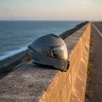 Full-Coverage Modular Helmet | aerodynamic, Flip-flip-up front, for Street Riding