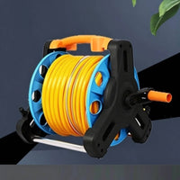 Water Hose Reel Carrier Compact Garden Hose Reel Carrier Lightweight
