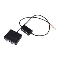 Waterproof LED grille light for vehicles
