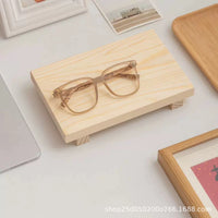 Wooden Rectangular Soap Dish and Flower Pot Base