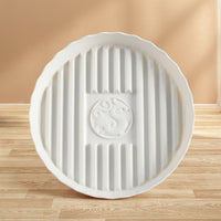 Plant Saucers for Potted Plants, Heavy Duty Round Drip Tray with Smooth Rim, Deepened Plant Pot Saucer and Simple Style Plant Trays for Indoor