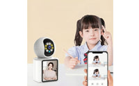 Desktop Visual Communication System with Monitor Single-Button Visual Communication System Camera Distant Door Phone for Families