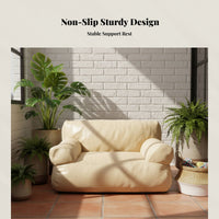 Dog Sofa Den Plush, Winter Warm Bed, Non-Shedding, Multi-Scene