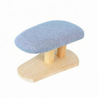 Desktop Ironing Board Space-Saving Tabletop Ironing Board Padded for Bedroom