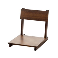 floor Tatami Chair Portable Bamboo Floor Chair Low-Profile Seat for Tea Time