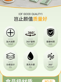厂家直销沥水篮果蔬脱水器手动甩干沥水器刨丝器榨汁多功能切菜器