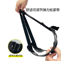 高档篮球护脸防撞面具成人均码足球比赛训练防撞鼻面罩一件代发