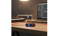 Plug and Play USB to MIDI Cable 2m USB to MIDI Adapter Bus Powered Built-in Driver for Music Producers, Musicians, Home Studio, Recording, Keyboard Practice
