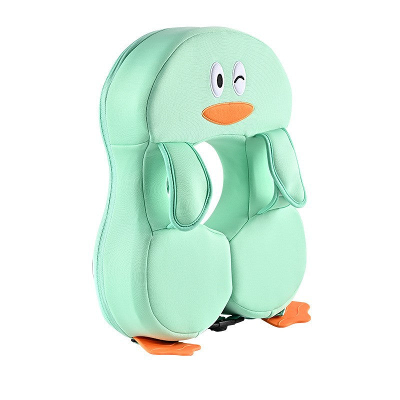 Green Penguin Ring
