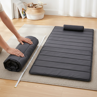 Portable Folding Camping Cot Mat for Office Naps and Outdoor Leisure