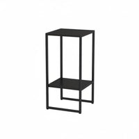Multi-Purpose Frame Stand Space-Saving Multi-Tier Open Shelving Unit Stable and Sturdy Easy Assembly for Downice, Study Room