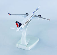 15cm Alloy Aircraft Model Simulation Passenger Plane Air Macau A321neo