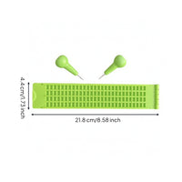 Portable Braille Writing Board Compact Braille Writing Slate Lightweight Tool Reusable for Classroom