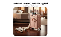 Rigid-shell hand luggage Combination Lock Rigid-shell hand luggage quiet-roll rollers