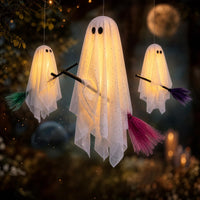 Remote Control Glowing Ghost Hanging Decoration