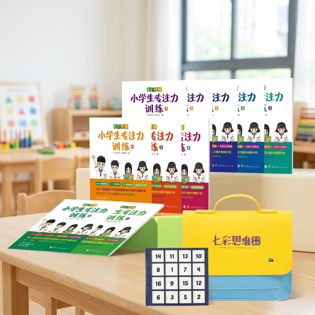 Educational Game, Family-Friendly, Wooden Toy, Toy to Cultivate Concentration and Logical Thinking for Kindergarteners & Children