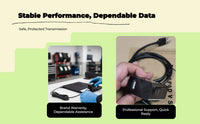 OBD2 diagnostic cord, charger main line, power supply adapter, compatible with Launch X431 Pro3s+ V5 model 5, replalternating currentement alternating current power cord for car diagnostic tool, full system diagnosis