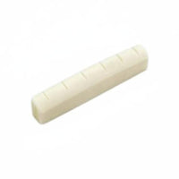 Long-Lasting Guitar Nut and Saddle Set Pre-Slotted Musical Instrument Part for Luthiers