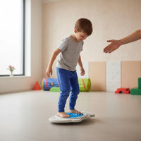 Early Education Kids Maze Balance Board Non-Slip Surface Sensory Integration Balance Toy Encourages Active Play for Rehabilitation Middle