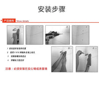 骑行自行车墙壁挂钩停车架挂壁式自行车挂架挂件展示架自行车配件