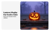 Operated Jack-O'-Lantern