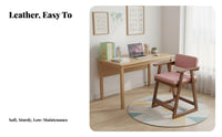 Adjustable Height children's Chair Stable Frame Ergonomic kids' Desk Chair