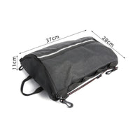 Portable SUP Mesh Storage Bag Easy Attachment Hooks Surfboard Cargo Net Watersport Accessory for Paddleboarding