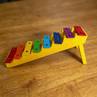 8-Note Step Metallophone for Early Childhood Music Education