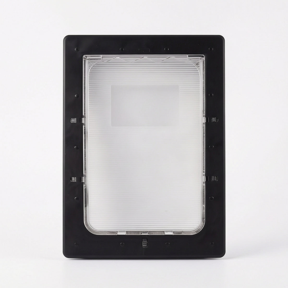 Pet Door Panel Easy to Install Pet Door with Locking Mechanism Scratch-Resistant