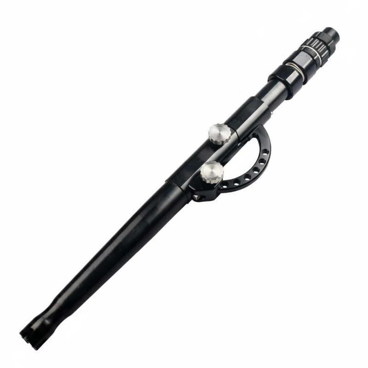 Fishing Rod Butt Handle Lightweight Aluminum Rod Butt Precision Screw for Anglers