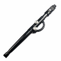 Fishing Rod Butt Handle Lightweight Aluminum Rod Butt Precision Screw for Anglers