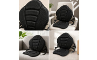 Kayak Seat Padded Kayak Seat with Back Support Contoured Cushion for Boaters, Kayaking