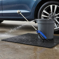 Metal Garden Water Heavy Duty Hose Nozzle Sprayer Rust Resistant for Farm
