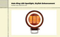Waterproof LED grille lights for SUV