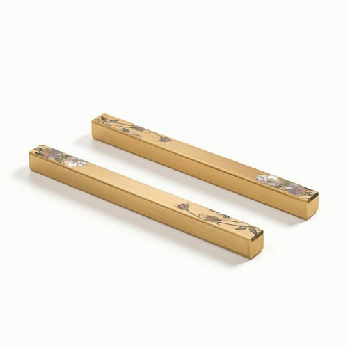 Brass Book Weights Golden Book Weight Heavy Duty for Reading, Artists, Readers