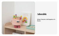 Monster Storage Basket Foldable Cartoon Character Basket Collapsible Design