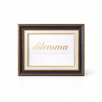 Vintage Resin Picture Frame for Office Desk, Handcrafted Resin Picture Frame, Di #variant:5 inch (8.9*12.8cm)