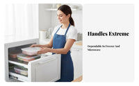 Stackable Food Portion Box Reusable Refrigerator container complimentary for Office Workers